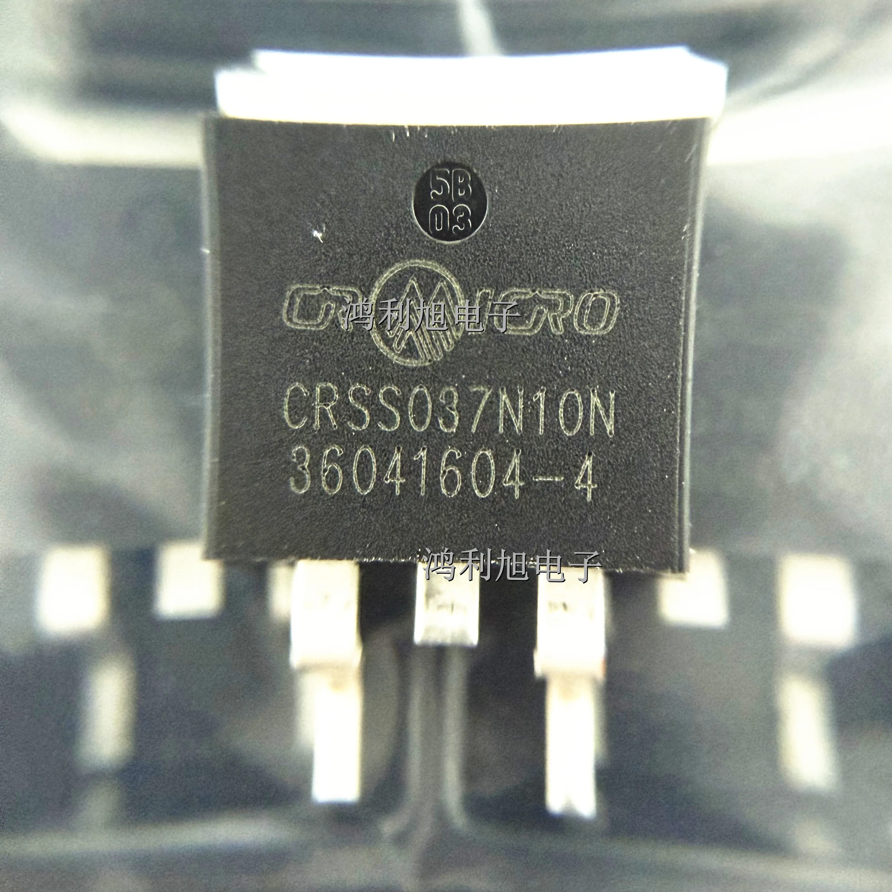 

5pcs/Lot CRSS037N10N TO-263-2 N-channel Field Effect MOSFET 100V 120A 3.3mΩ Operating Temperature;-55C-+150C