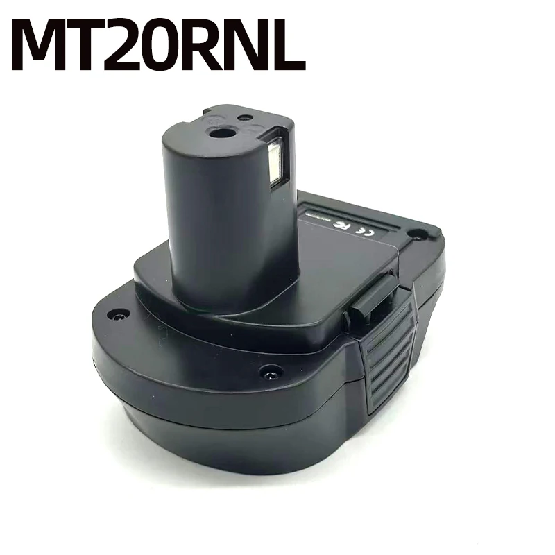 MT20RNL Power Tool Battery Adapter Converter Compatible for Makita 18V Lithium-ion Batteries for Ryobi 18V Tool Battery Adapter
