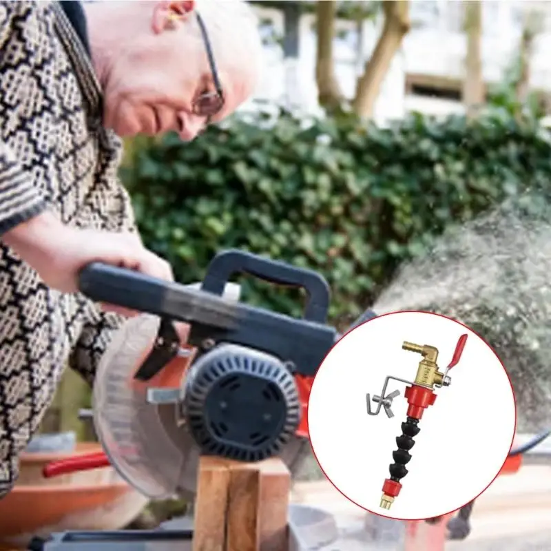 Découpe machine à brutières Système pulvérisateur d'eau largeur qualité d'utilisation Sprinkler Y4QC