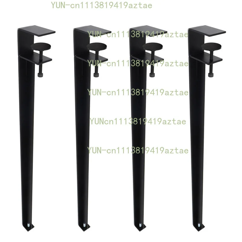 Removable table legs Metal table tripod Simple table bracket No punching support foot
