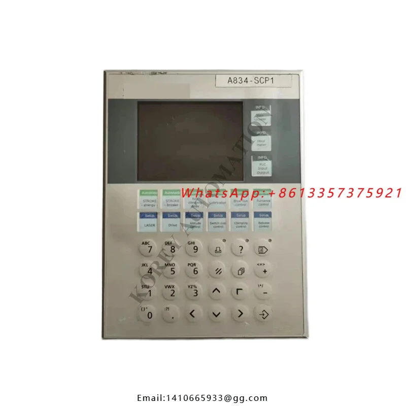 

In Stock Touch Screen HMI BT07AM/731030 in Good Condition