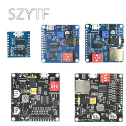 Módulo de Reprodução de Voz para Arduino, MP3 Music Player, UART I/O Gatilho, Placa Amplificadora, DY-SV17F, DY-SV5W, DY-SV8F, DY-HV20T, DY-HV8F