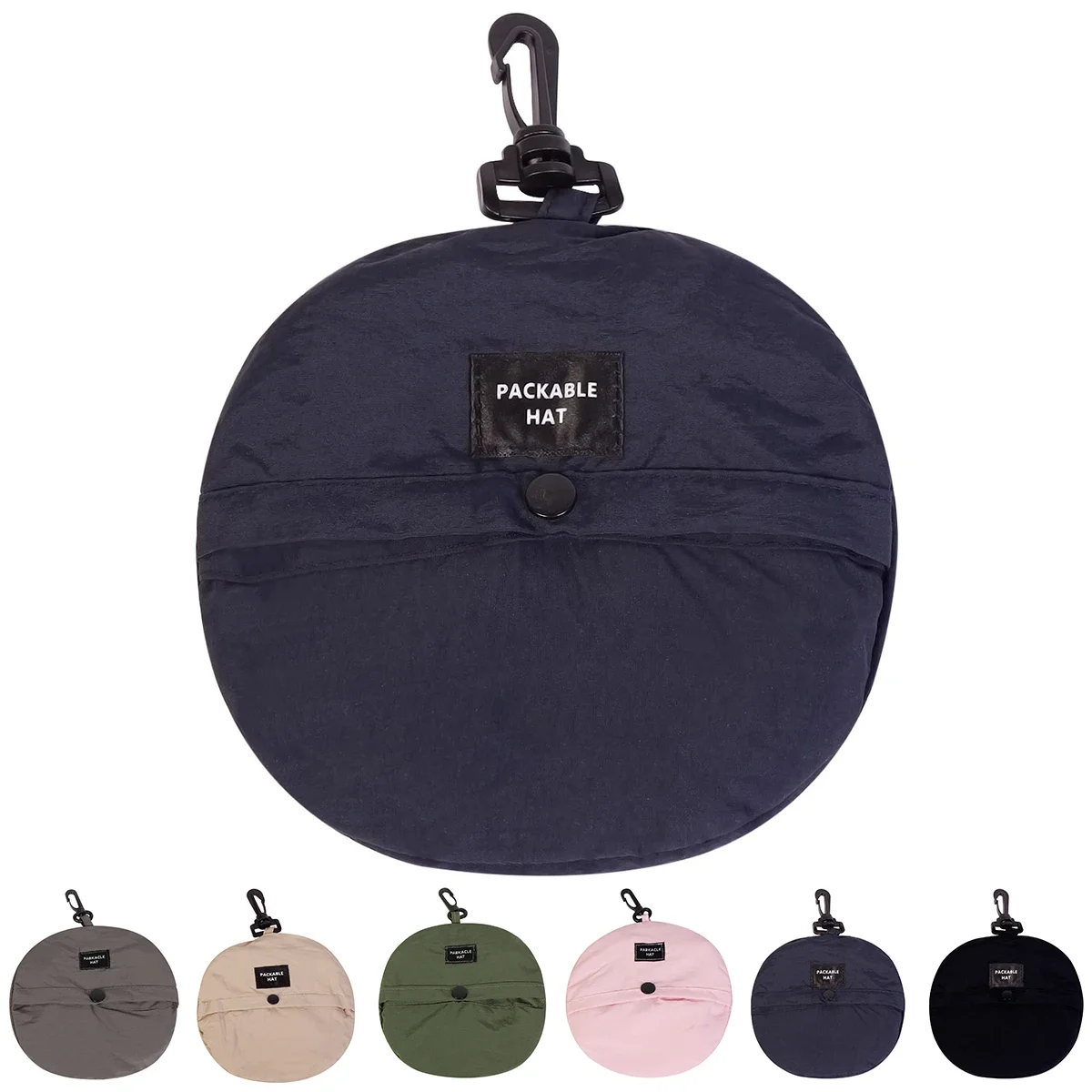 Unisex Folding Storage Quick Drying Bucket Hats Fishermen Caps Outdoor Casual Cap Sunscreen Hat