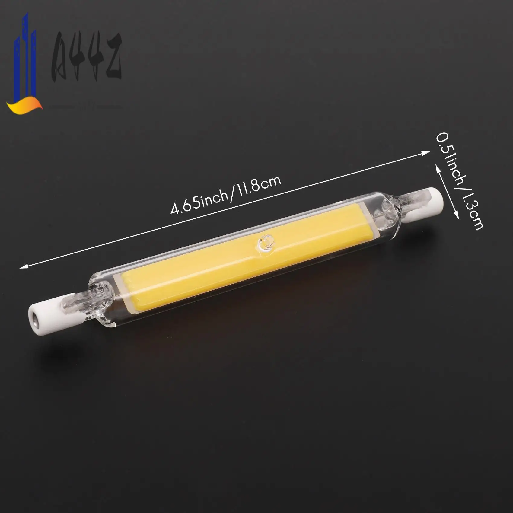 

A44Z-Dimmable R7S Led Cob 10W 118Mm Led Light Bulbs Replace Halogen Lamp