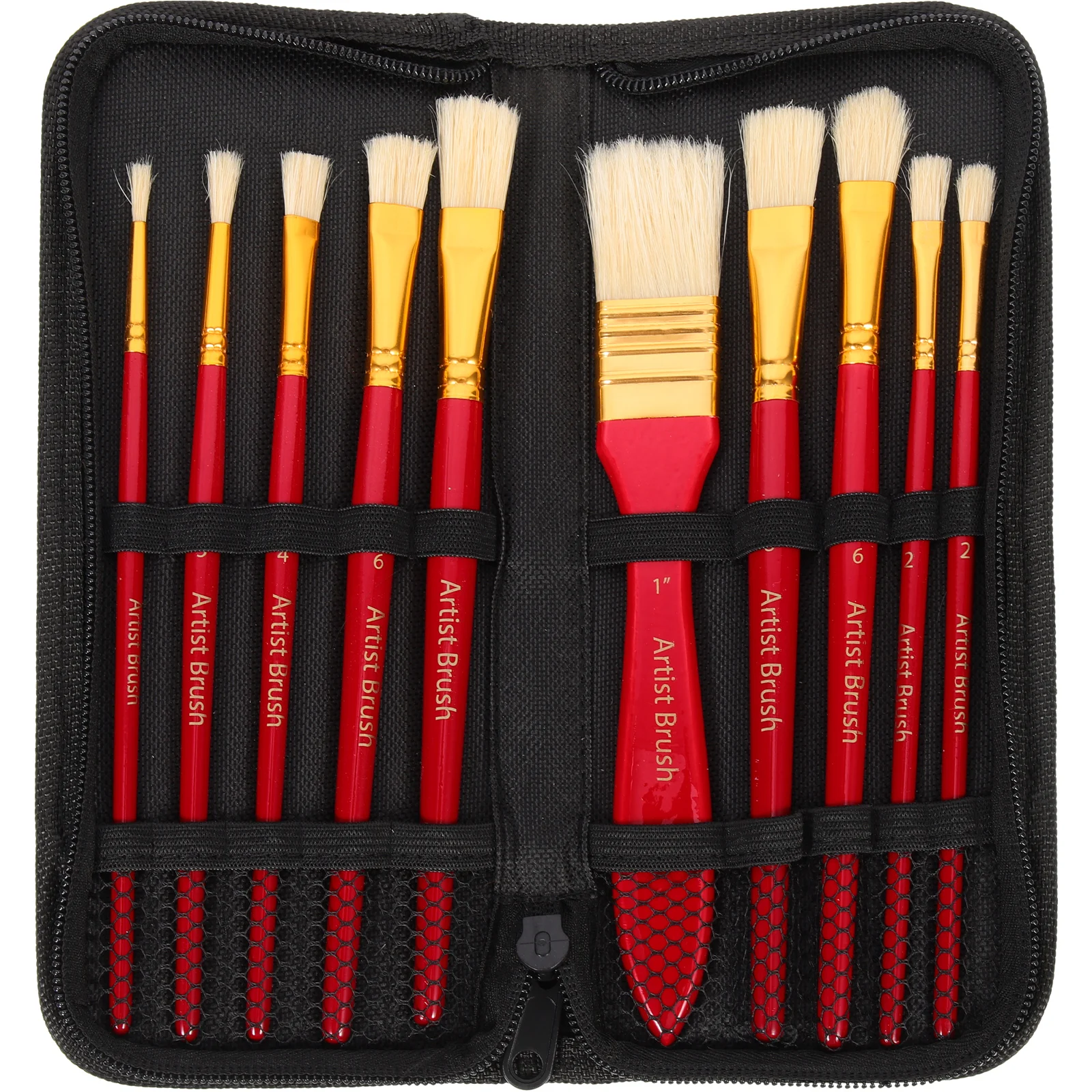 

Oil Paint Brush Set Professional Painting Brushes Acrylic Watercolor Lightweight Portable Travel Outdoor Sketch Gift Painters