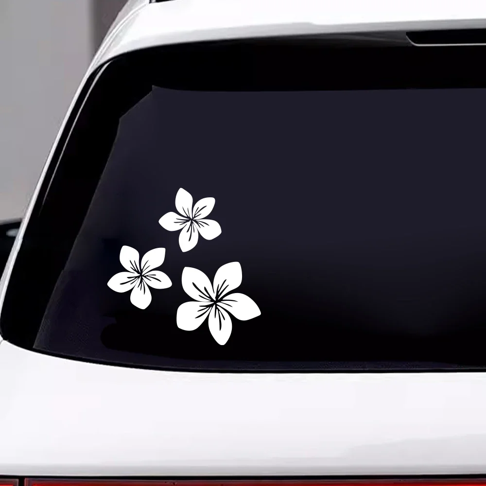 

2Size Car Stickers Flower Petal Pattern Auto Color Vinyl Decal Waterproof Creative Vehicles PVC Stickers Exterior Accessories