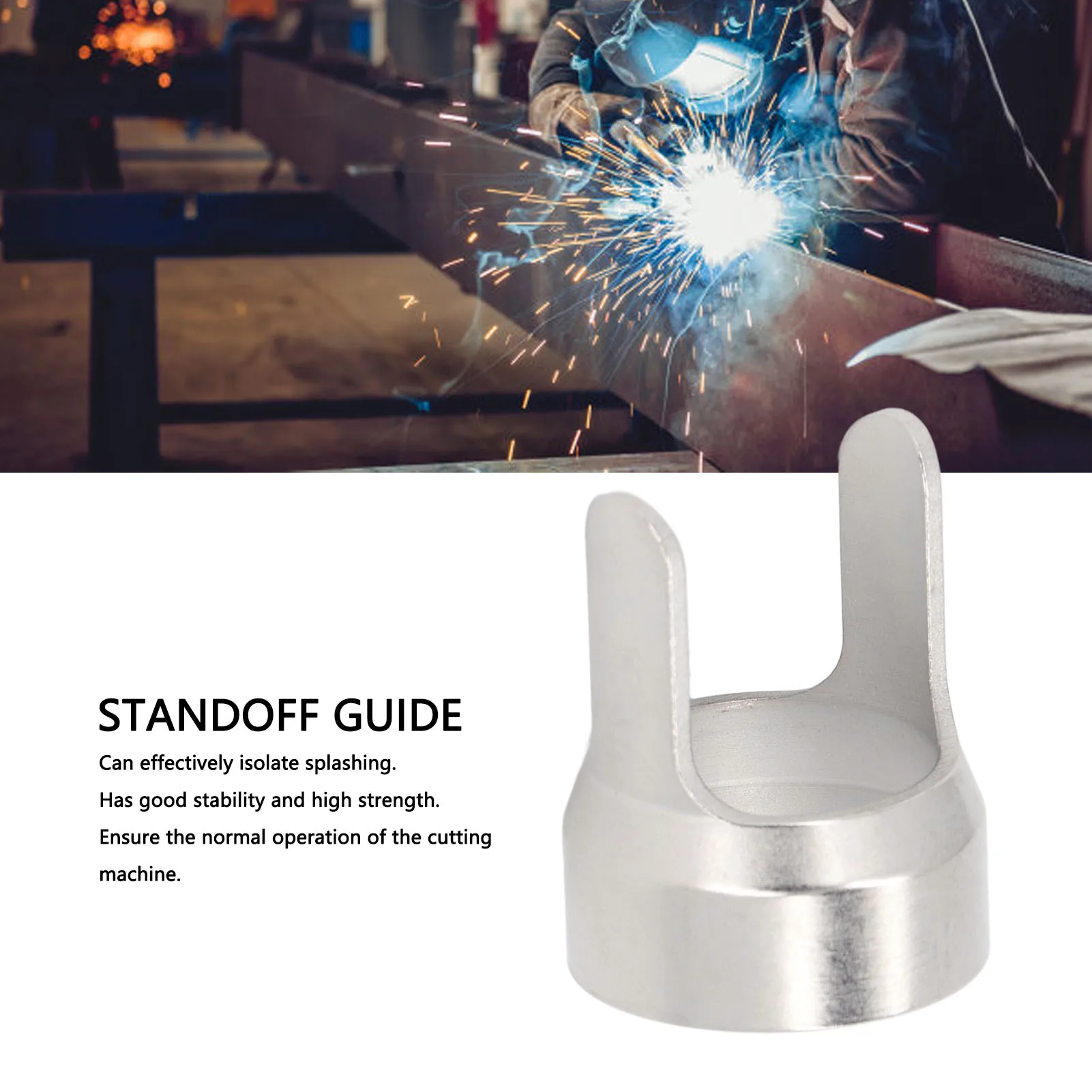 9-8281 Plasma Cutter Stand Off Guide for Thermal Dynamics SL60 SL100 Plasma Cutting Torch Spacer Holder Standoff Guide
