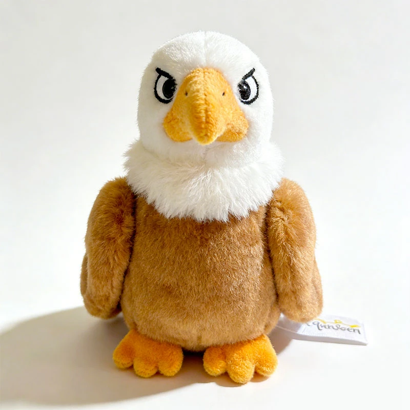 Neue Stile Magnetische Schulter-Plüschtiere: Faultier, Frosch, Papagei, Eule, Niedliche Eichhörnchen, Maus, Lemur, Seeadler Plüschpuppe Lustiges Geschenk