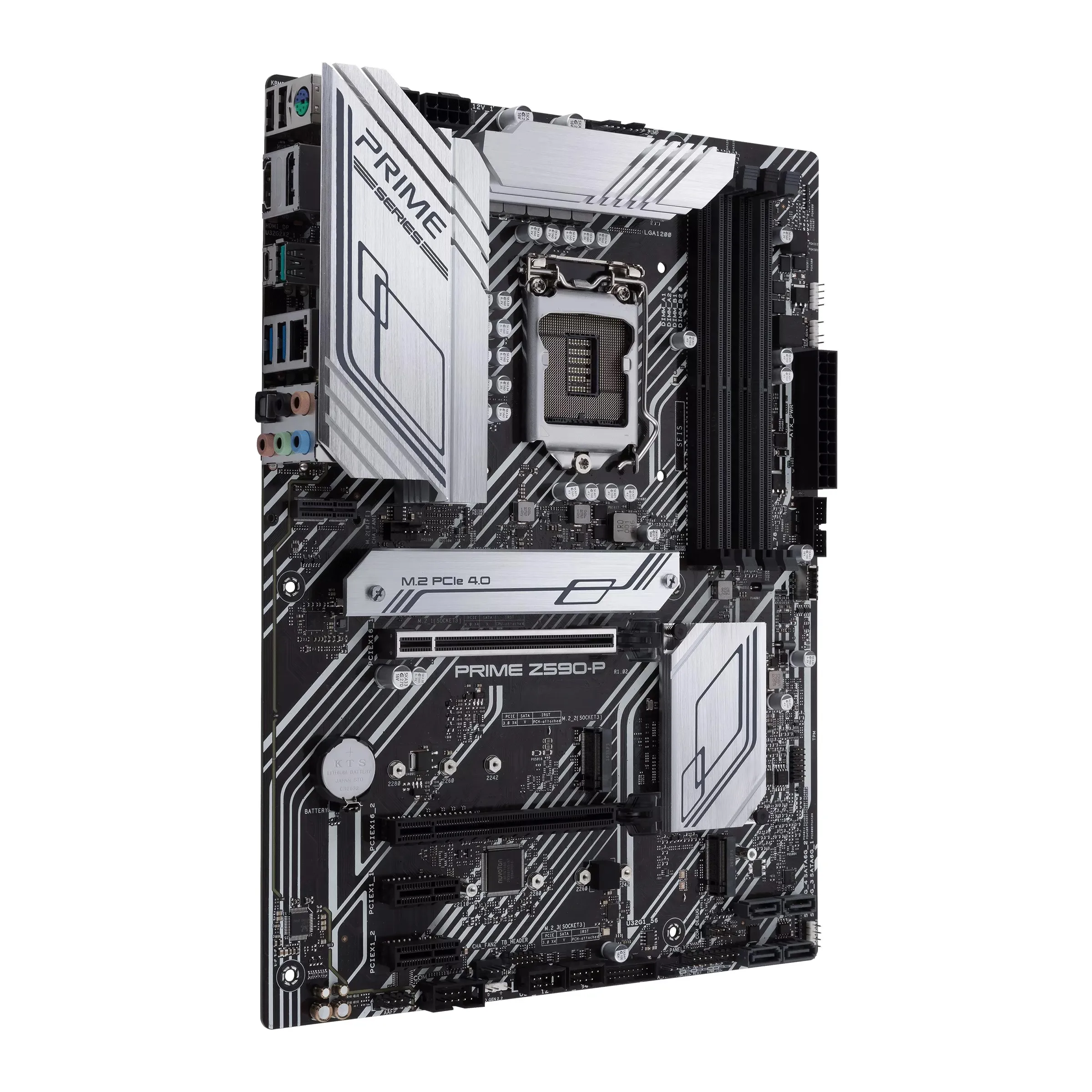 TOP & BEST SELLING PRIME Z590-P MATX Motherboard With PCIe 4.0 DDR4 SATA 6 Gbps Ethernet Micro-ATX Motherboard