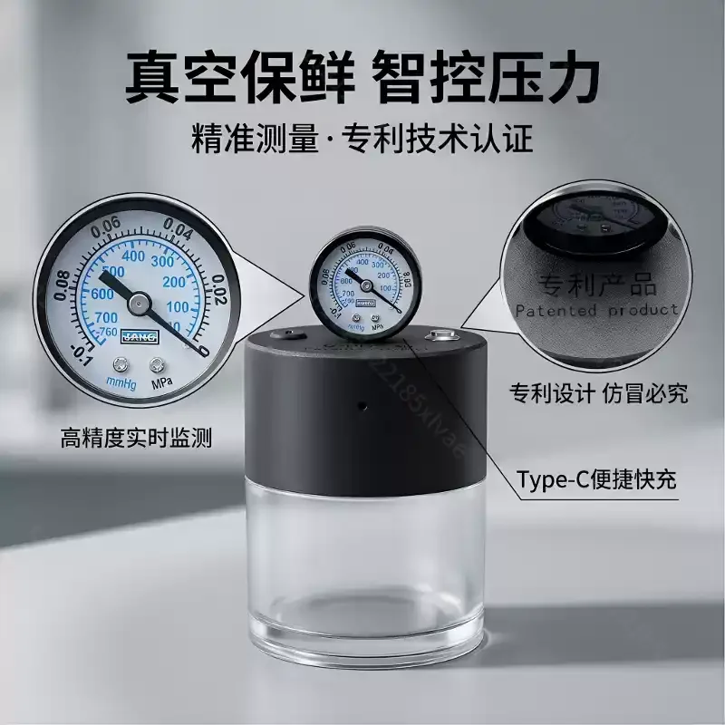 Mini Vacuum Water Testing Machine, Wristwatch Waterproof Detector Tool For Watch Case Leakage Inspection