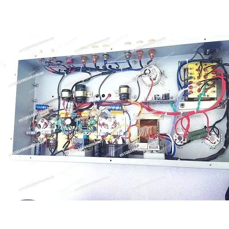 

НОВЫЙ ламповый усилитель 6F3 +300B 6f3 300b DIY Kit Hi-Fi усилитель мощности класса A аудио высокой мощности 7,5 Вт * 2 односторонний вакуумный усилитель