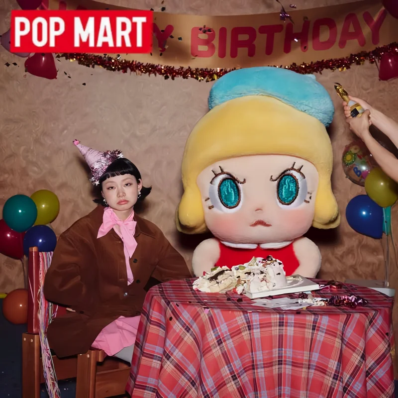 

POP MART Molly Angry Energy Series Blind Box Mystery Box Pendant Guess Bag Toy Doll Cute Anime Figure Desktop Ornament Girl Gift