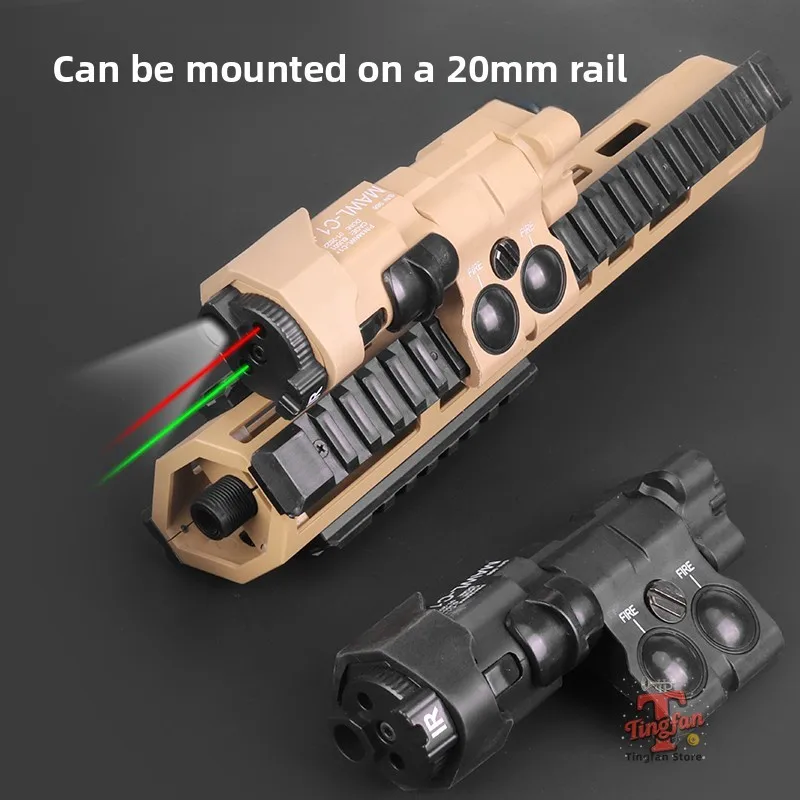 WOSPORT MAWL-C1+フィッシュボーン対応 左右両面クイック切り替え式 サイドハンギングバッテリーボックス ナイロン素材