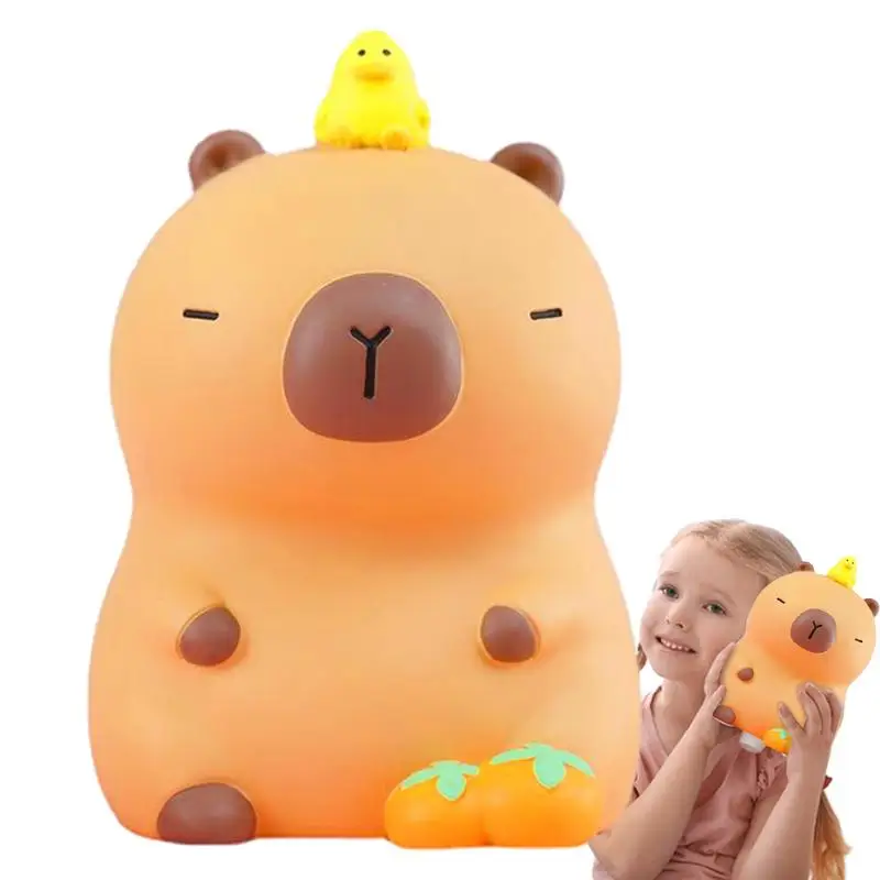 Capybara Bank Toys Coin Money Banking Toys Money Saving Pot Coin Banks Coin Box Christmas Birthday Gift Toy For Kids & Children