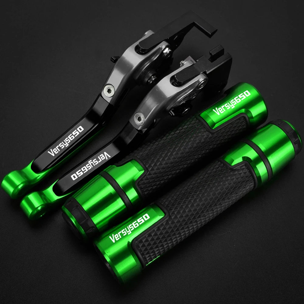 

2006 2007 2008 For KAWASAKI VERSYS650cc VERSYS 650 650cc VERSYS650 Motorcycle Adjustable Brake Clutch Levers Handlebar grips