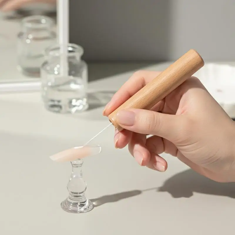 

Набор профессиональных кистей для нейл-арта (20 шт./упаковка) со съемной деревянной ручкой – многофункциональные кисти для лака, инструменты для нейл-арта