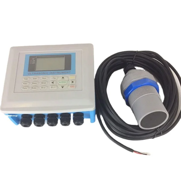 Yunyi Selling Plastic 3 Inch Water Sensor Counter Mass Liquid Flowmeter Fuel Open Channel Ultrasonic  Open Channel  Flow Meter