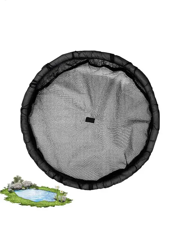 1 Pack Floating Flora Fish Barrier Floating Island Plant Protector Round Fish Barrier Pond Protection Net For Floating Plants