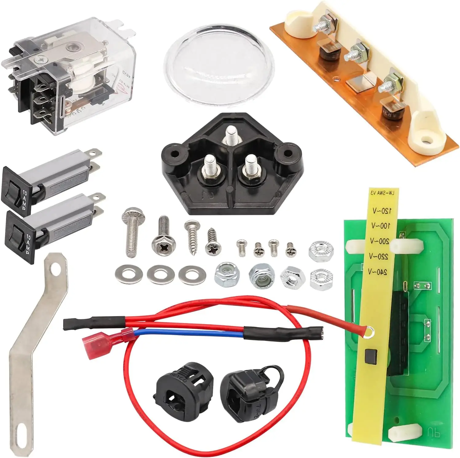 export-version-48-volt-battery-charger-repair-kit-fit-club-car-golf-cart-oem-1015914-1012101-101838601-101914401