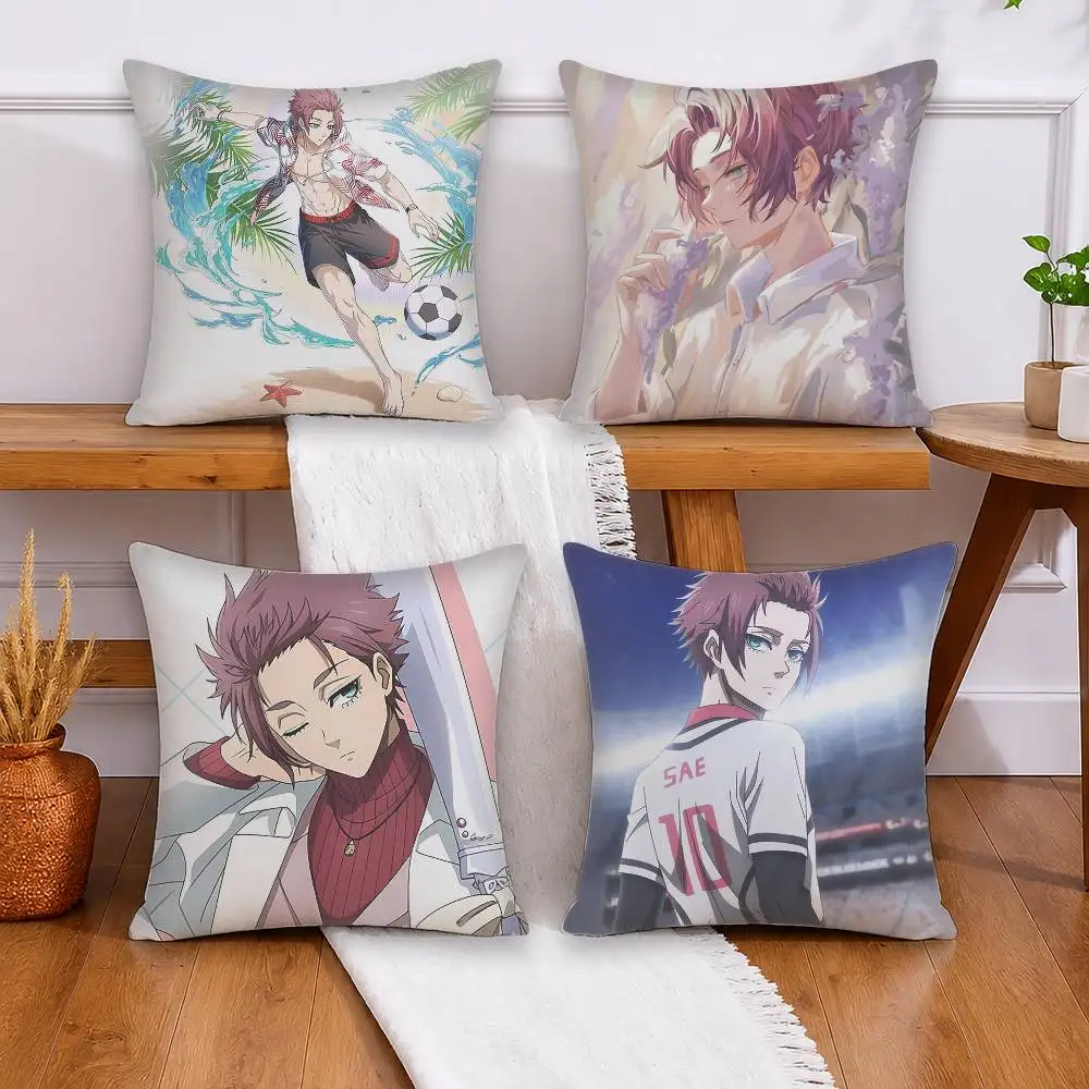 

S-Sae I-Itoshi Pillow Case for Sofa Living Room Home office Decor Protective Cover
