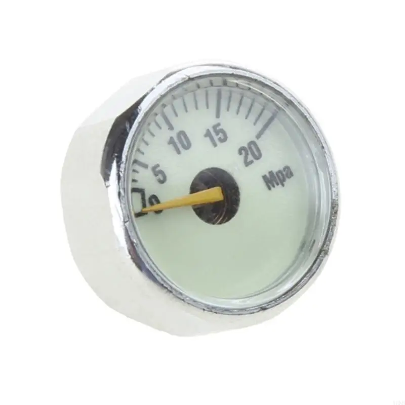 Y3NB Portable M10Thread Mini Propane Tanks Gauge Level 25mm Diameter