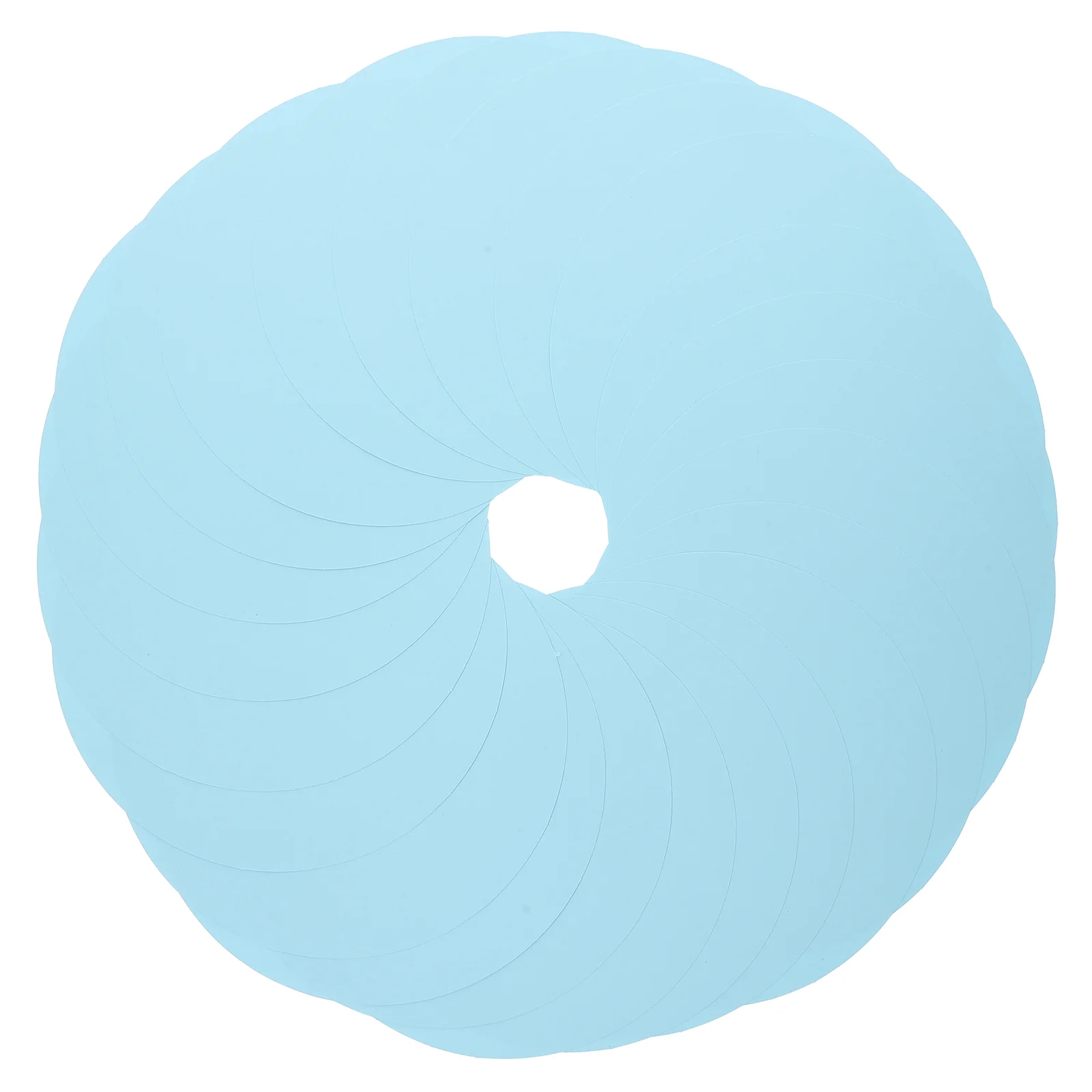 

20 Pcs Round Card Paper Kids Hand Drawing Vibrant Colors Portable Design Longlasting Reusable Thick Painting Paper Artistic Sets
