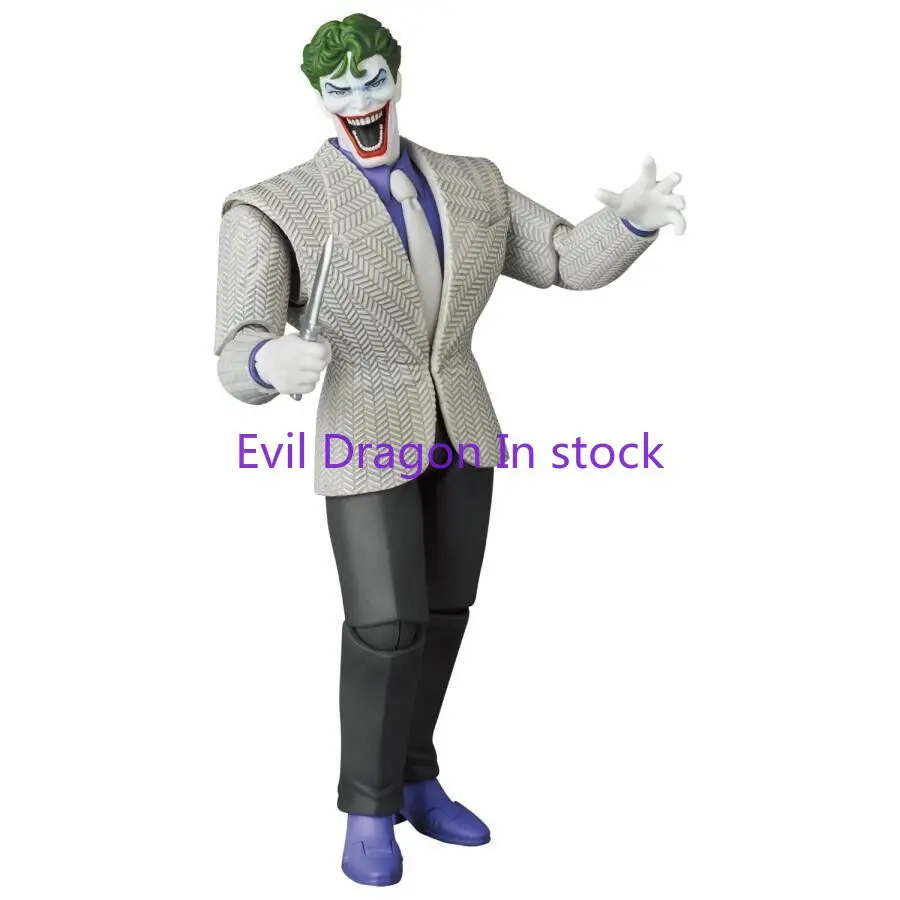 W magazynie Mafex No. 214 Mafex 214 THE JOKER Variant Set Ver. Ruchoma lalka Model postaci z anime