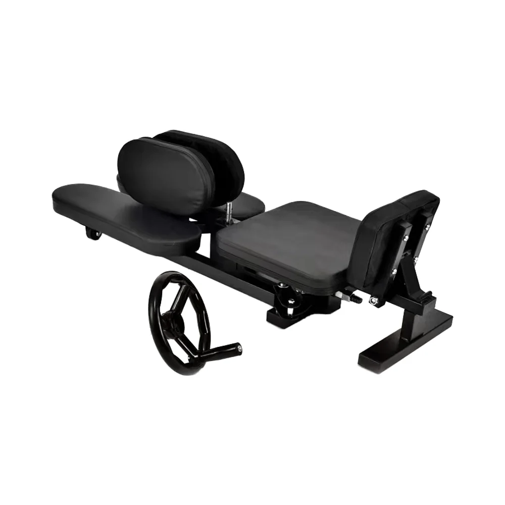 

Manufacturer-Sourced Fitness Equipment Steel and Foam Yoga Leg Stretcher Machine with Custom Logo Packed in Bag