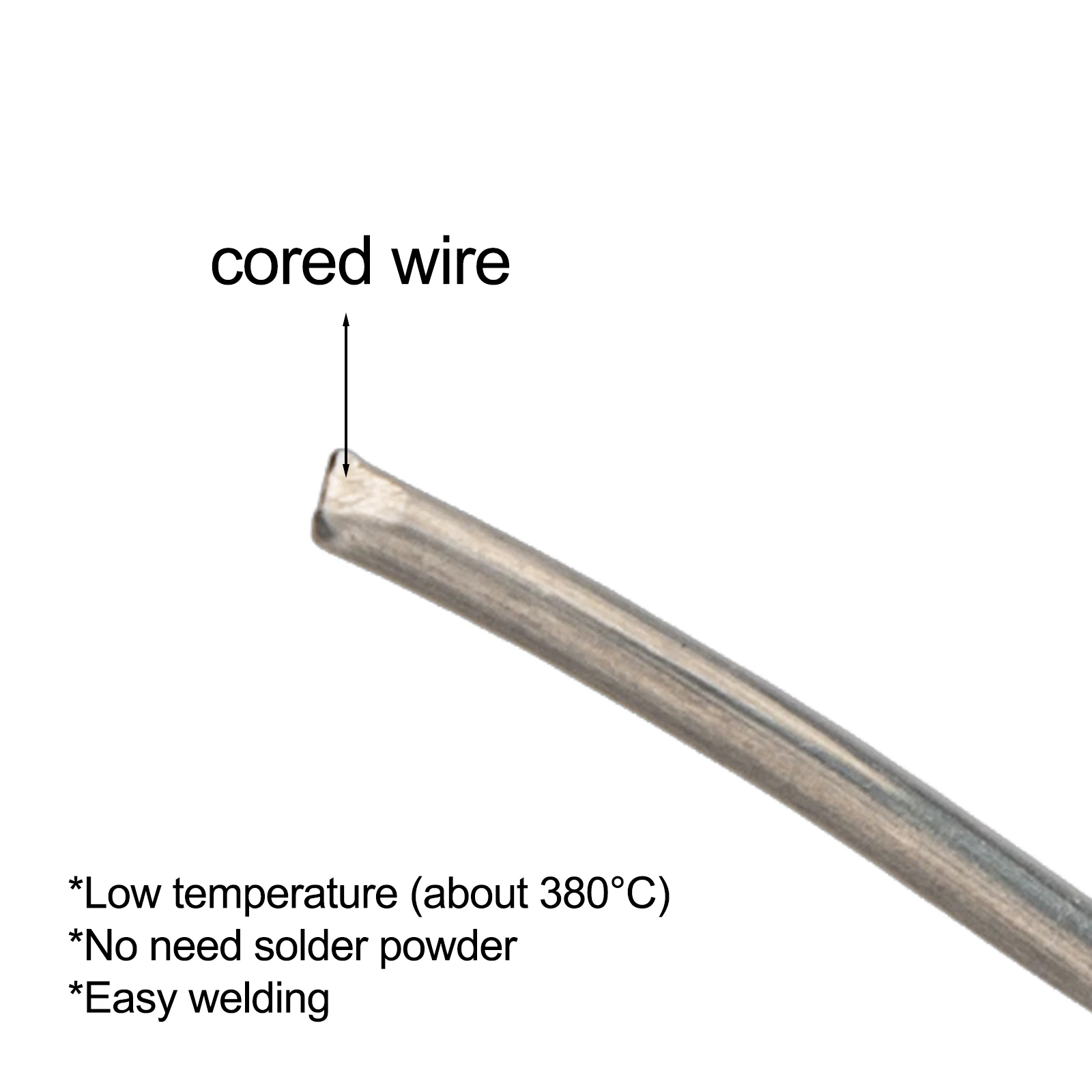 Welding Rods Fusion Core Electrode Welding Rods with Wide Application for Stainless Steel Copper Aluminum Iron and More