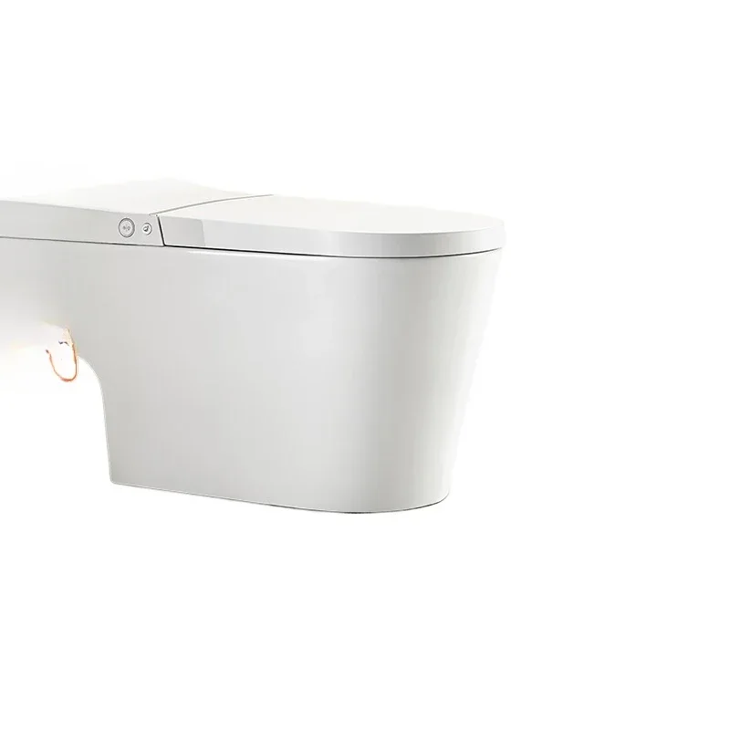 

No water pressure limit light smart toilet