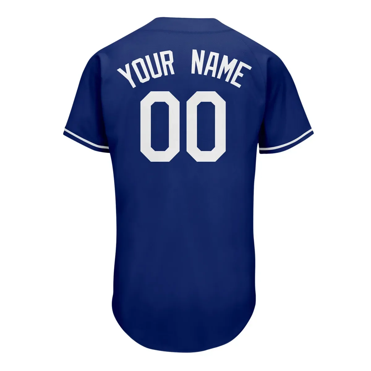 High Quality Custom Baseball Jersey print Team Name/Number Cool Soft V-neck Shirts for Men/Girl/Youth Any Colour Big size