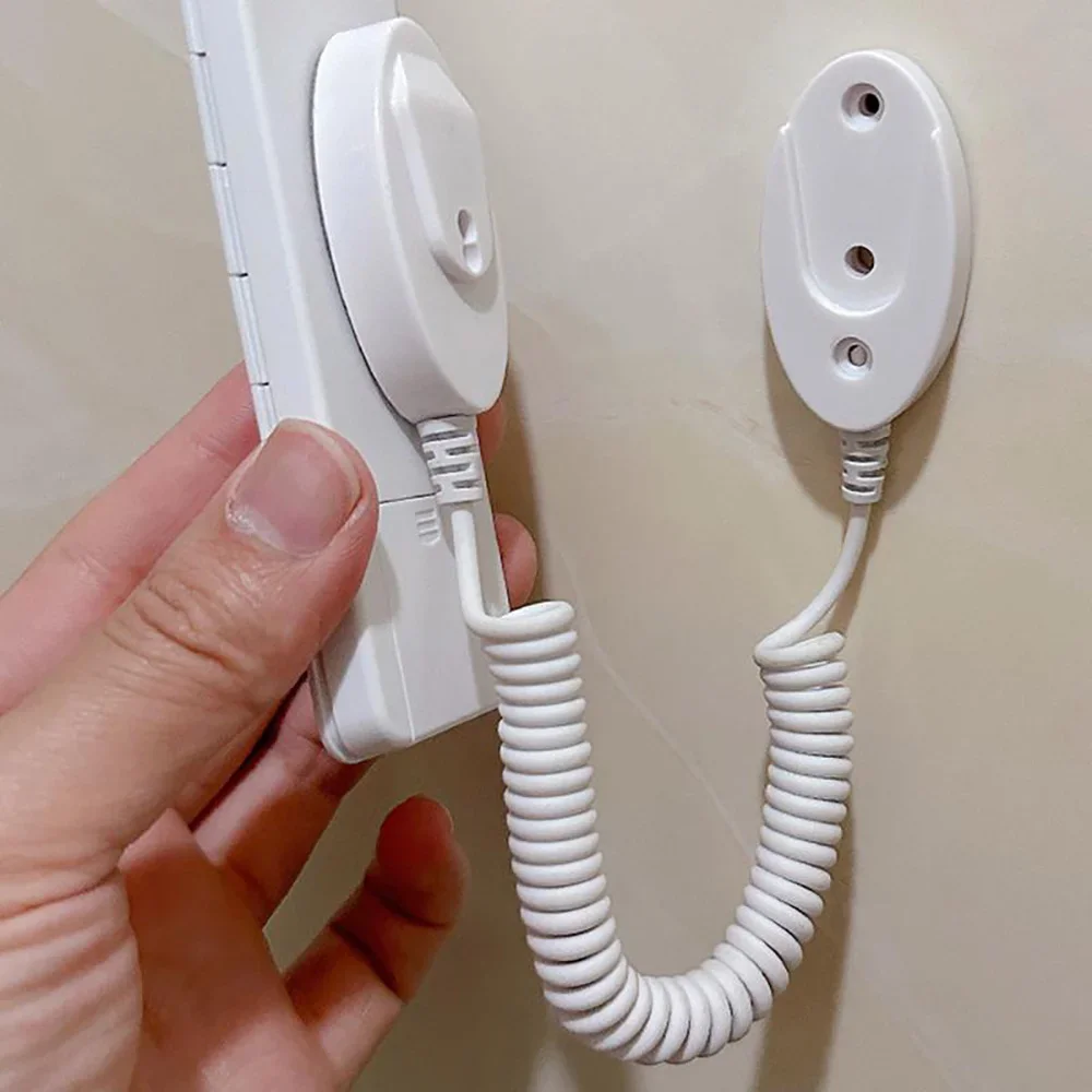 1.1M/1.8M Magnetic Spring Anti Lost Rope TV Air Conditioner Remote Control Anti-drop Retractable Rope Remote Security Home Tools