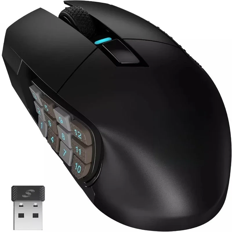 

Wireless MMO Gaming Mouse