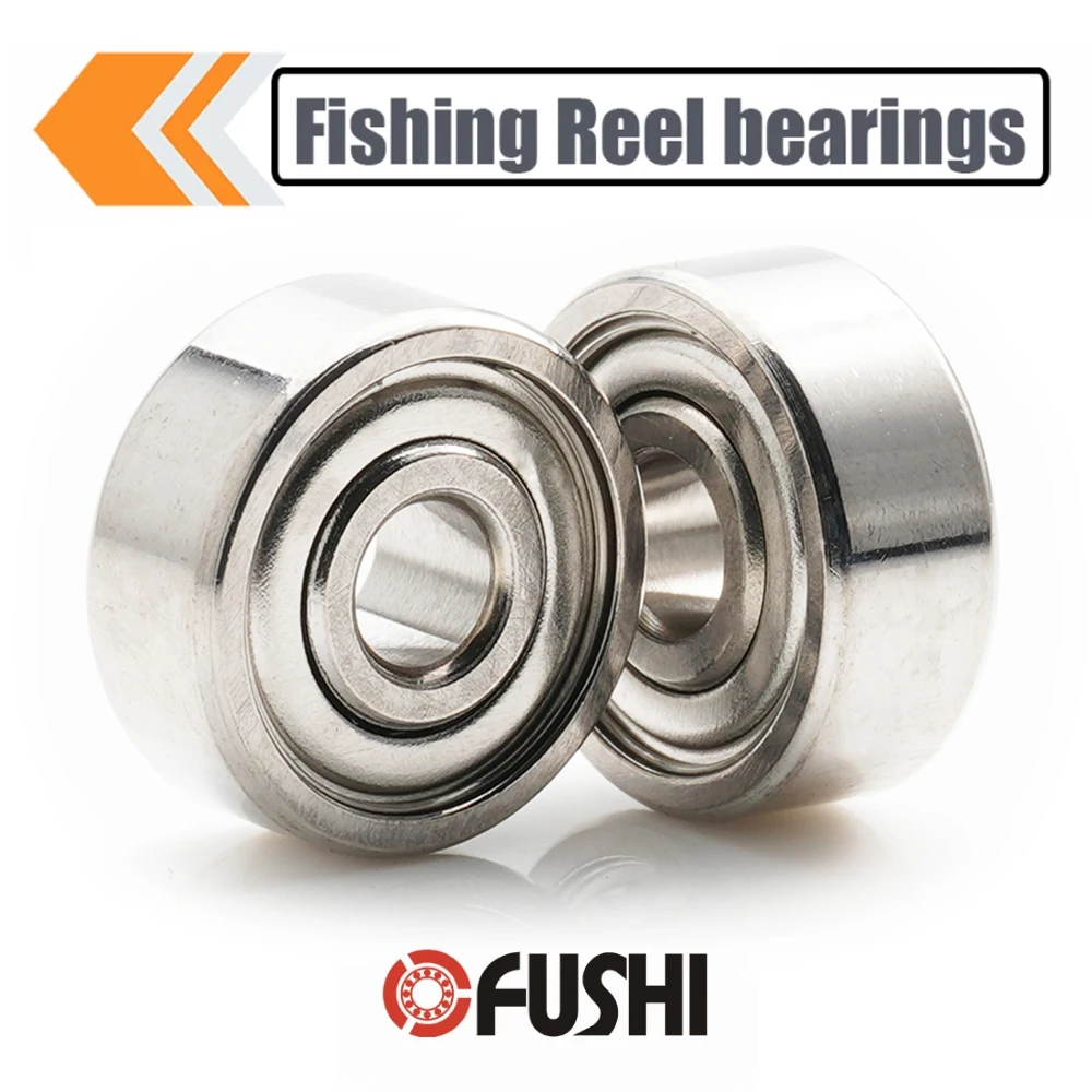 

2Pcs S623ZZ CB Air Bearing 3*10*4 mm ABEC-7 440C Stainless Steel Hybrid Ceramic Bearings For Fishing Fly Reels 623zz