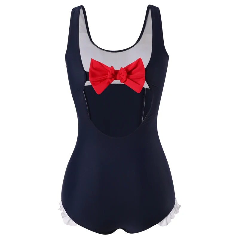 Sexy School Sukumizu Japanese Swimwear One Piece Bikini New Cosplay Costume Maid Tankini Bikini Swimsuit Anime Girls Swimwear