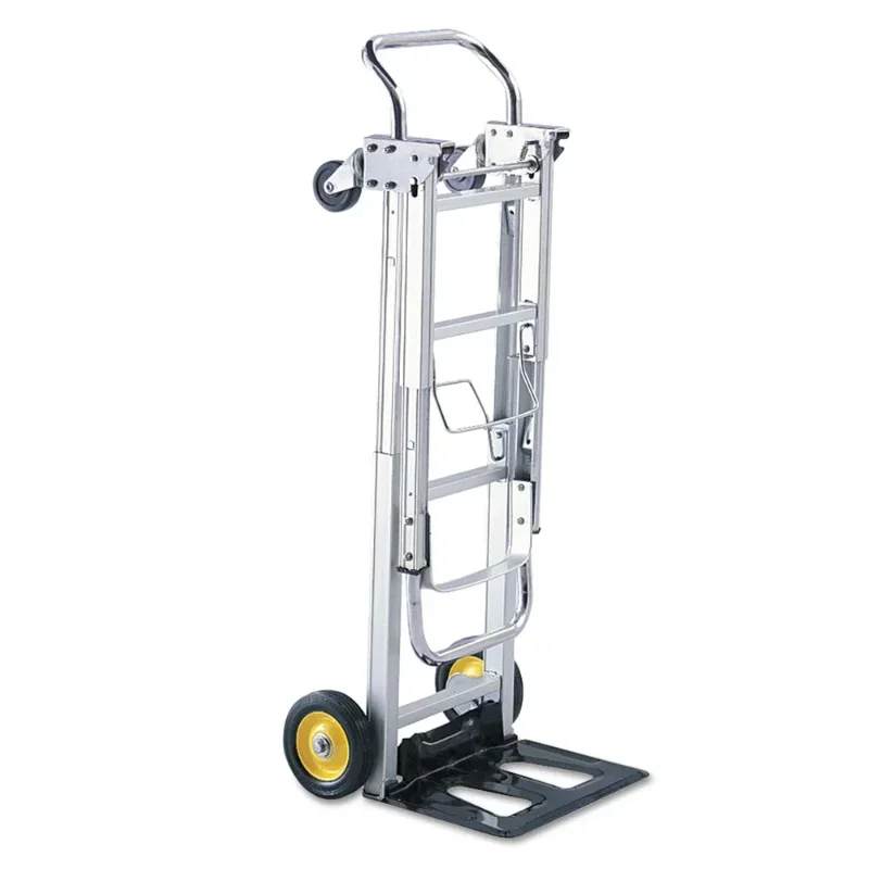 4050 Hideaway Convertible Truck 400lb Capacity 15 1/2 X 43 X 36 Aluminum Tool Cart Portable Trolley