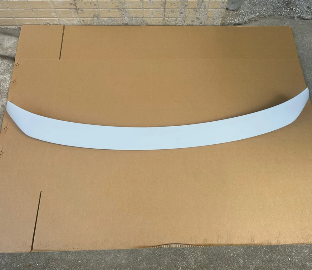 FOR MINI F56 COOPER/S/JCW  Rear Trunk Middle Spoiler Rear Trunk Boot  CARBON FIBER GLASS TRUNK SPOILER