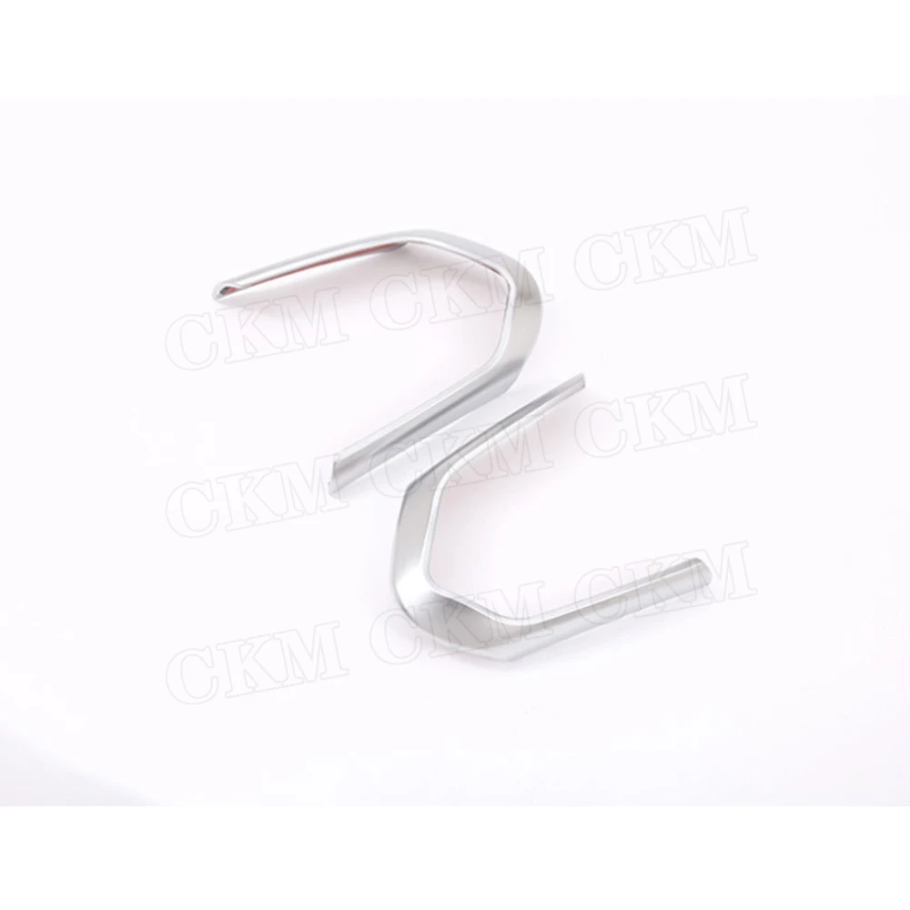 ABS material Interior Steering Wheel Key border Trim Frames Stickers for BMW M3 M4 M5 F20 F22 F30 F32 F10 F06 F15 F16 M-Sport