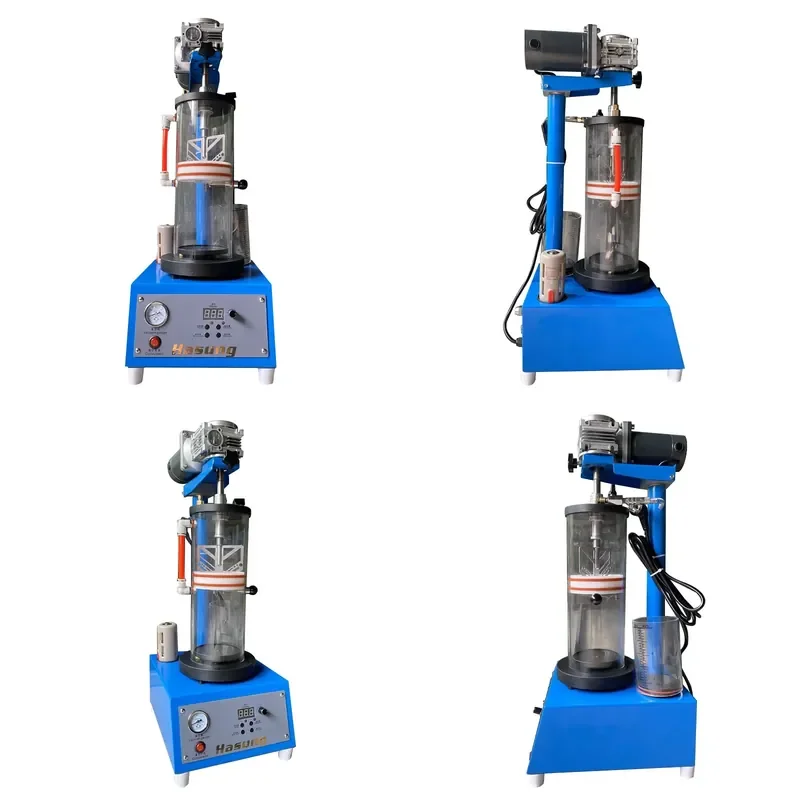 for Hansung Mini Investment Mixer for Jewelry and Gypsum Casting Vacuum Powder Mixing Tools with Engine Core Components