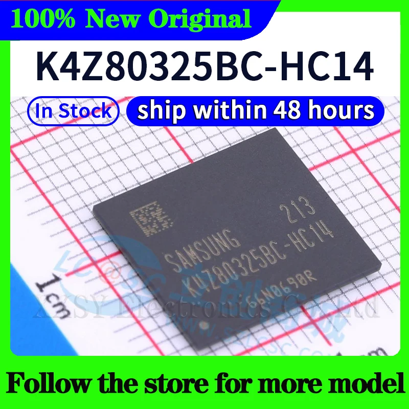 

K4Z80325BC-HC14 High quality New