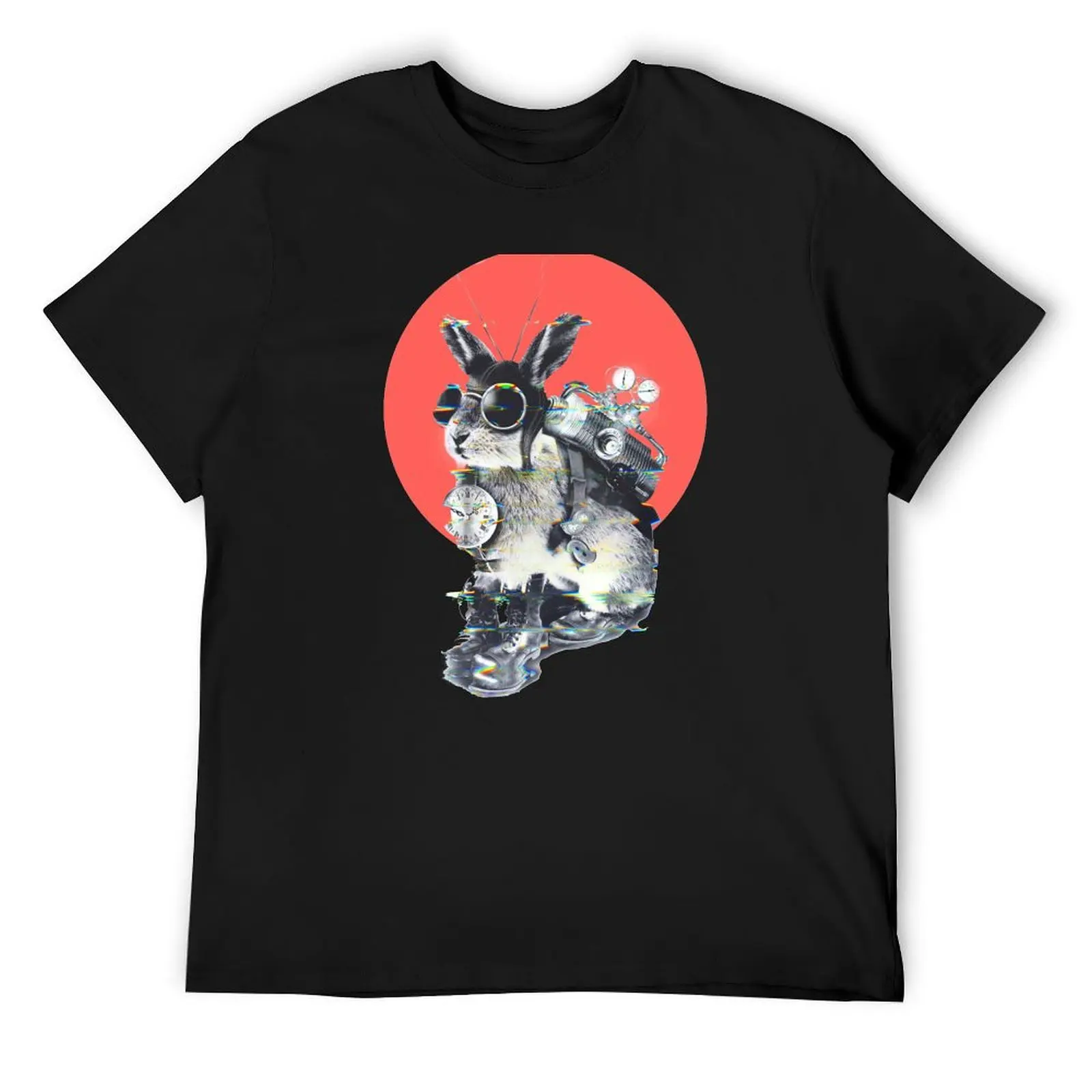 

Time Traveller T-Shirt Luxury man Funny t-shirts animal prinfor boys cute tops oversized t shirts for men