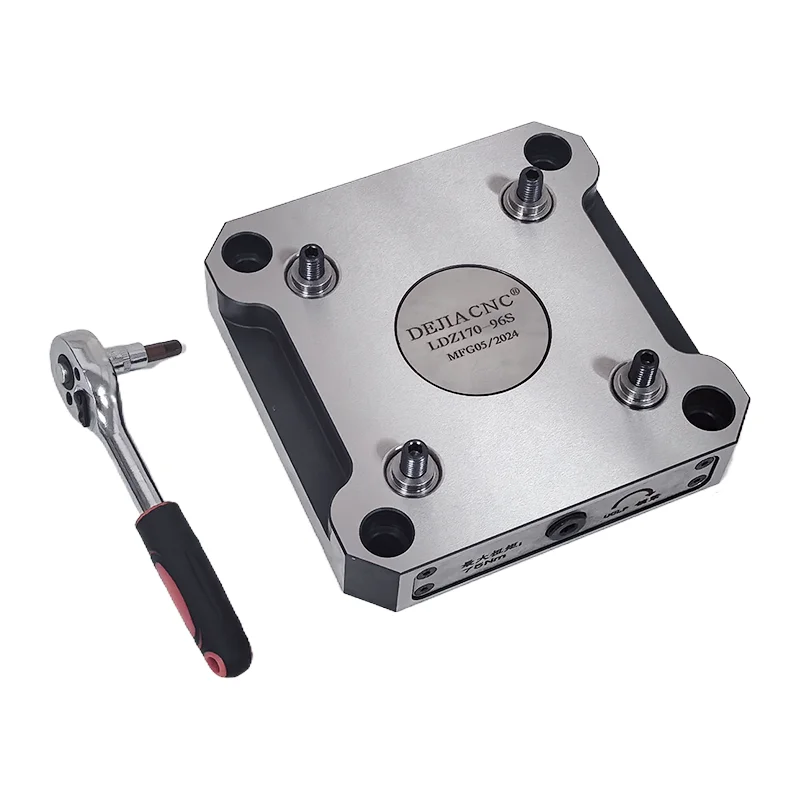 

LDZ170-96S Quick Change Zero Point Clamping Plate - 96mm Pallet for Fast Workholding