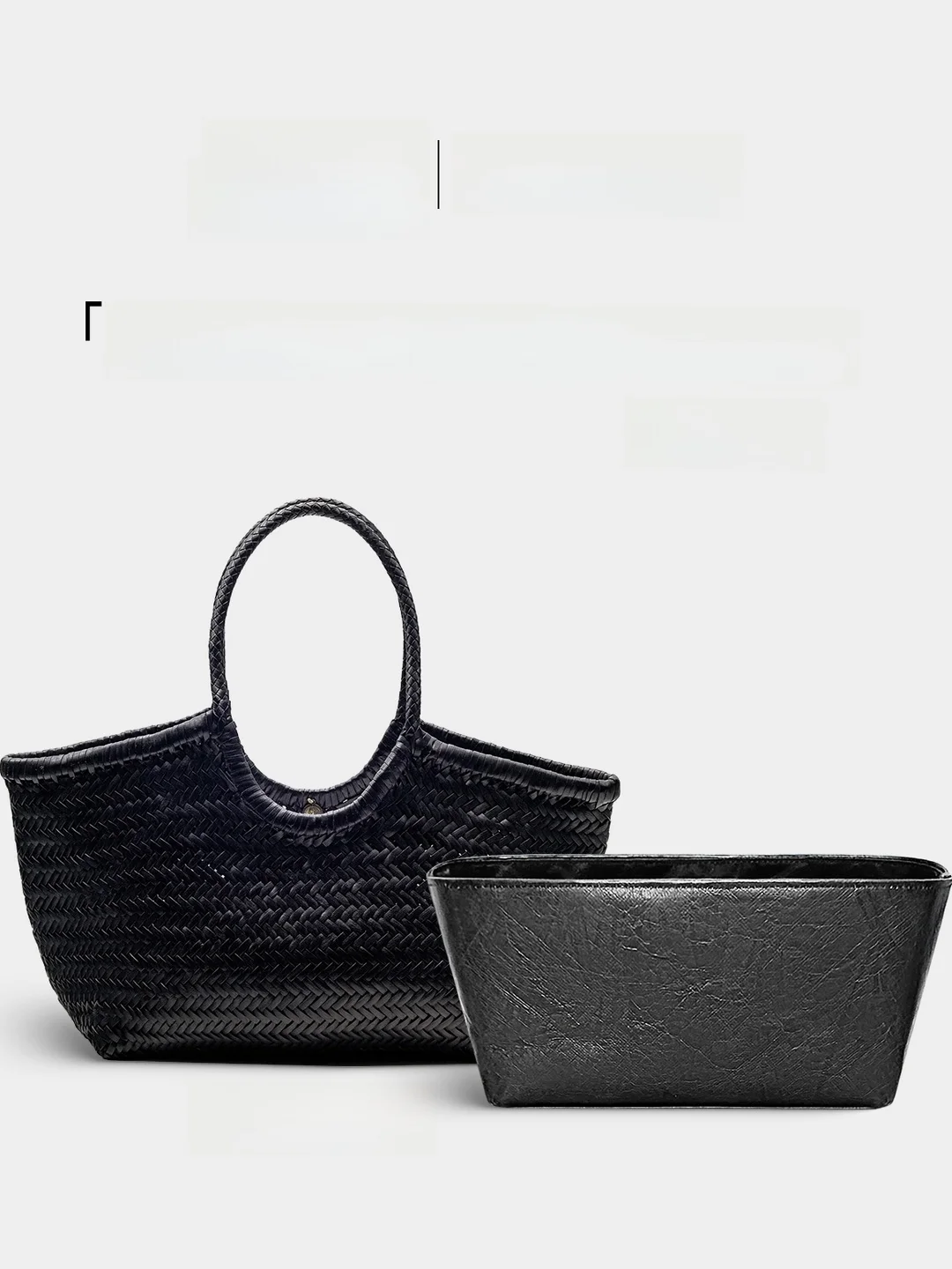 

Dragon Basket Inner Bag Lightweight Waterproof Storage Dupont Paper Hanrted Sewn Simple Sle Large Size Cube ape