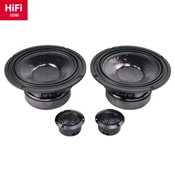 Car Set Speaker RP6A  6.5 Inch Car Front Door Speaker Modified With High And Low Pitched Speaker Bass Twetterr
