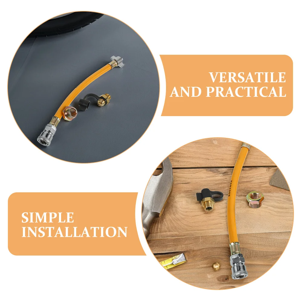 1Set Slang Zware Truck Luchtlijnen Multifunctioneel voor Trailer Tractor Inflator Truck Onderdelen Kit Fittings Montage