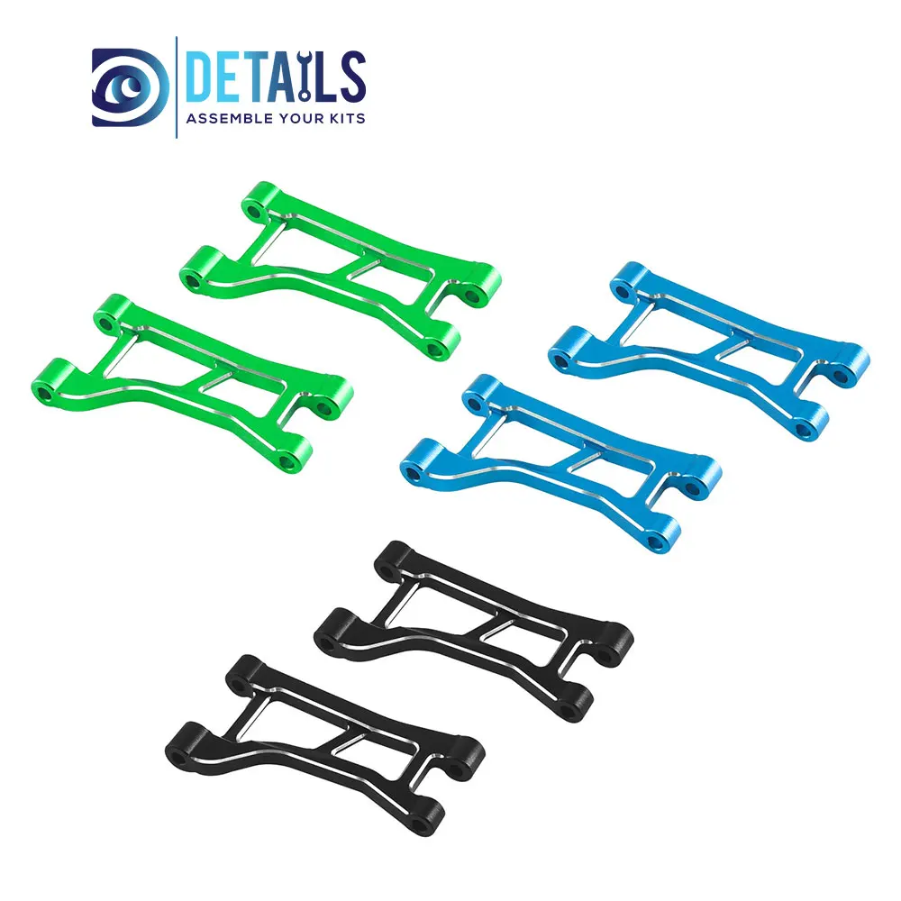 7075 Aluminum Front Upper Arm Set For Traxxas TRX MINI MAXX BL-2s 4WD Brushless Monster Truck 107154-1 Upgrade Parts