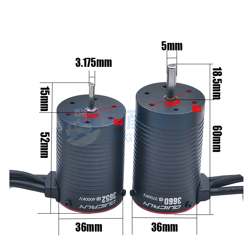 سيارة هوبي وينج بجهاز تحكم عن بعد بدون فرش ، محرك ESC waterwater SL G2 ، مناسب لـ RC ، WP 10BL60A G2