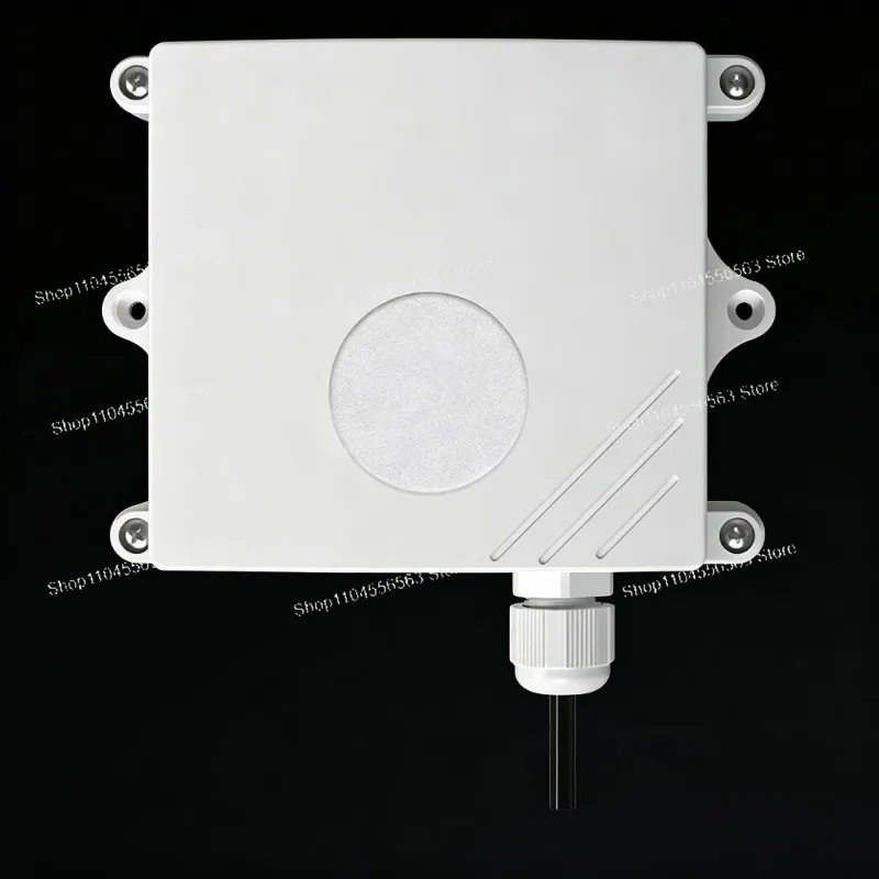 Industrial High Precision Ammonia NH3 Gas Sensor Concentration Temp Humidity Transmitter RS485 4-20mA Detector