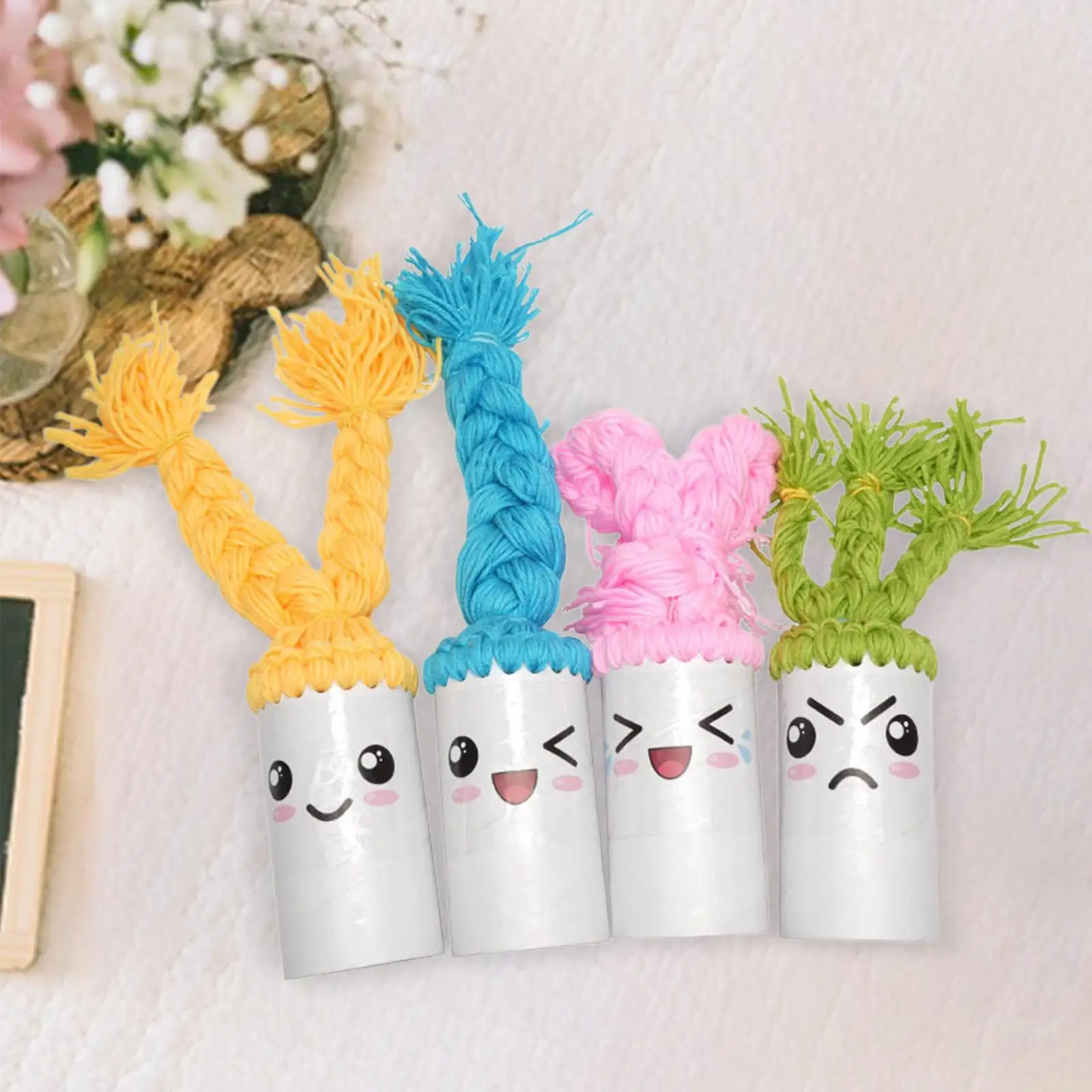 

Плетение волос DIY Материалы Ремесла для девочек Дошкольное обучение DIY Проекты