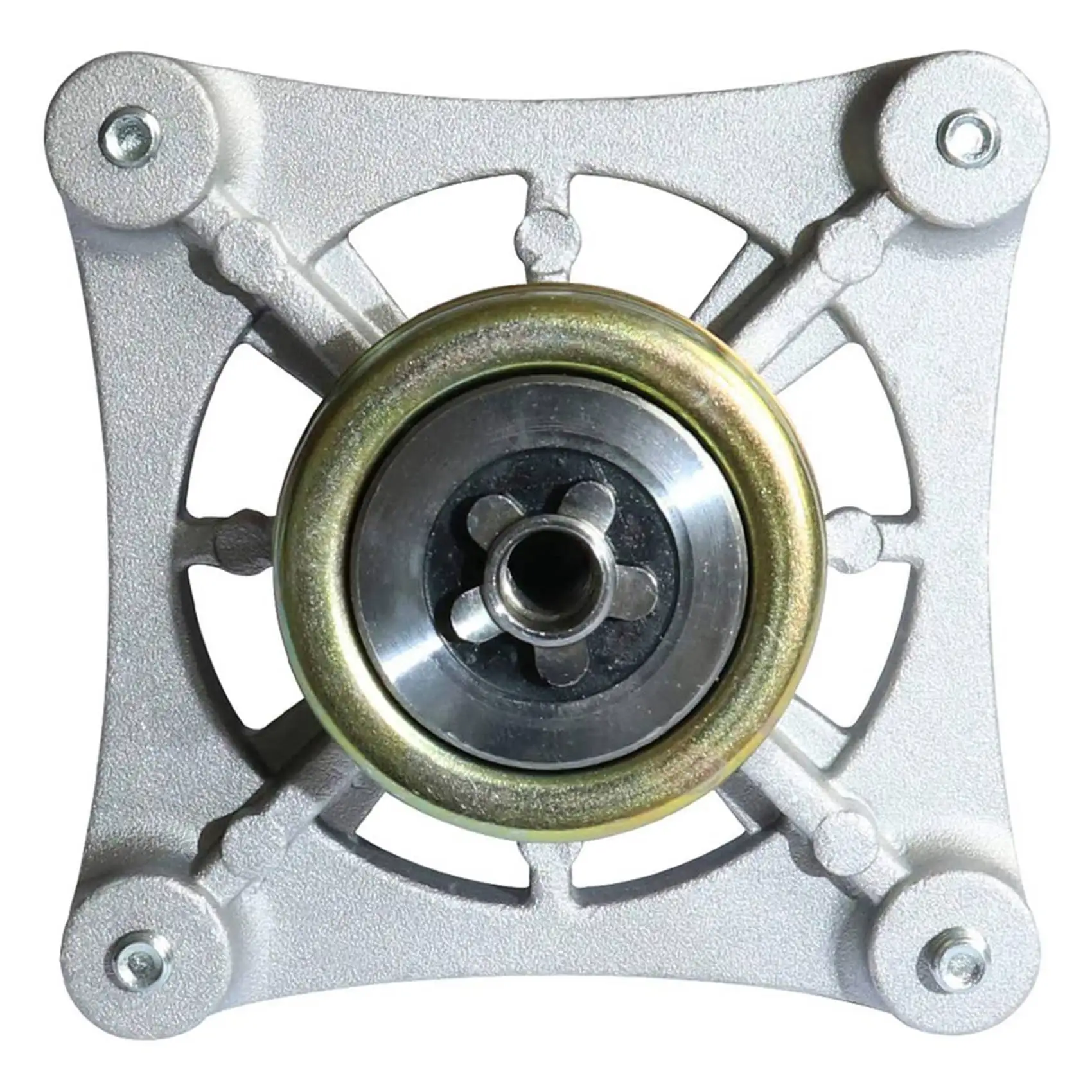 

Шпиндель косилки в сборе для AYP 174356 174358 532174356 587125201 532174358 Z246 GTH2548 AYP 48-дюймовые деки